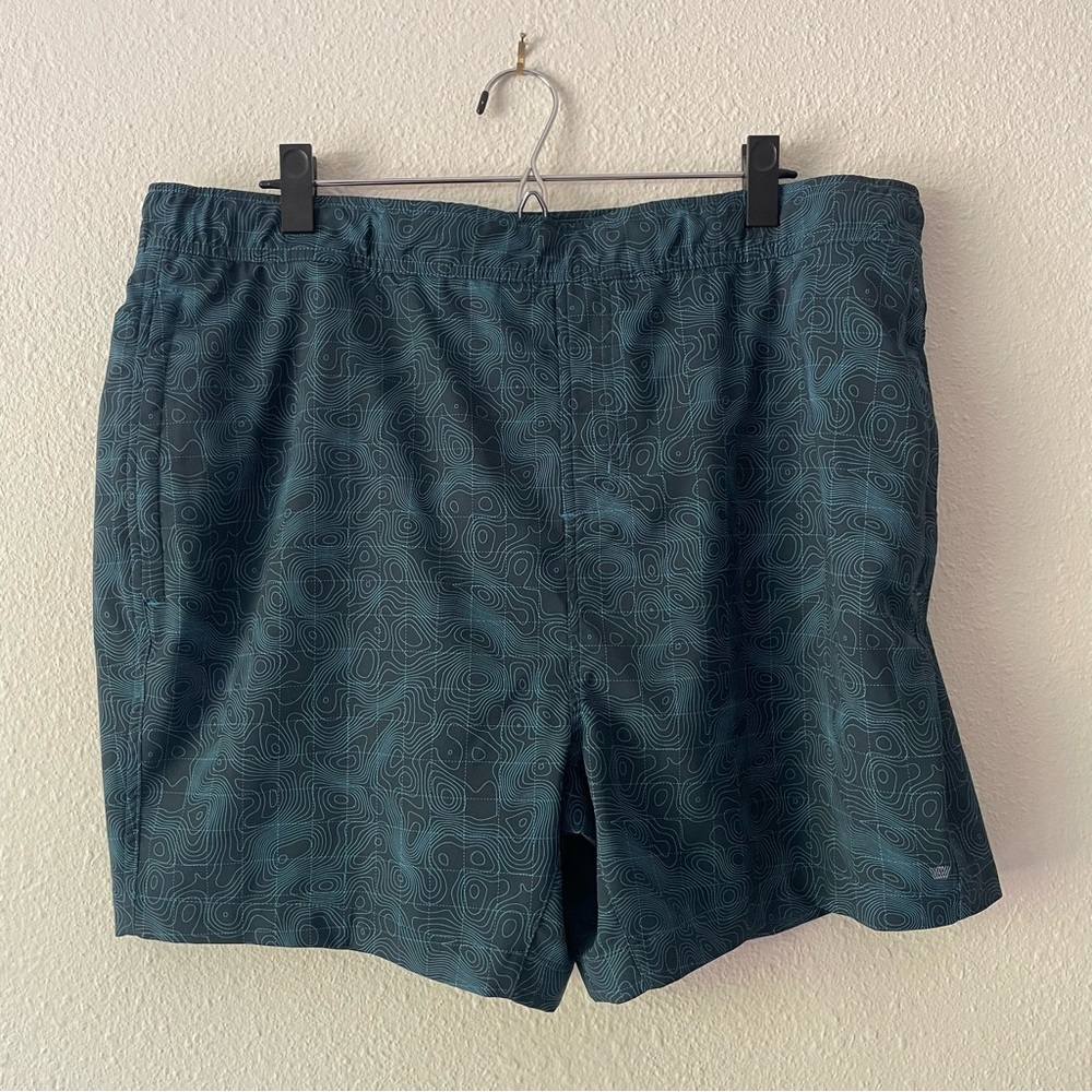 Mack Weldon men’s hybrid swim trunks, size XXL